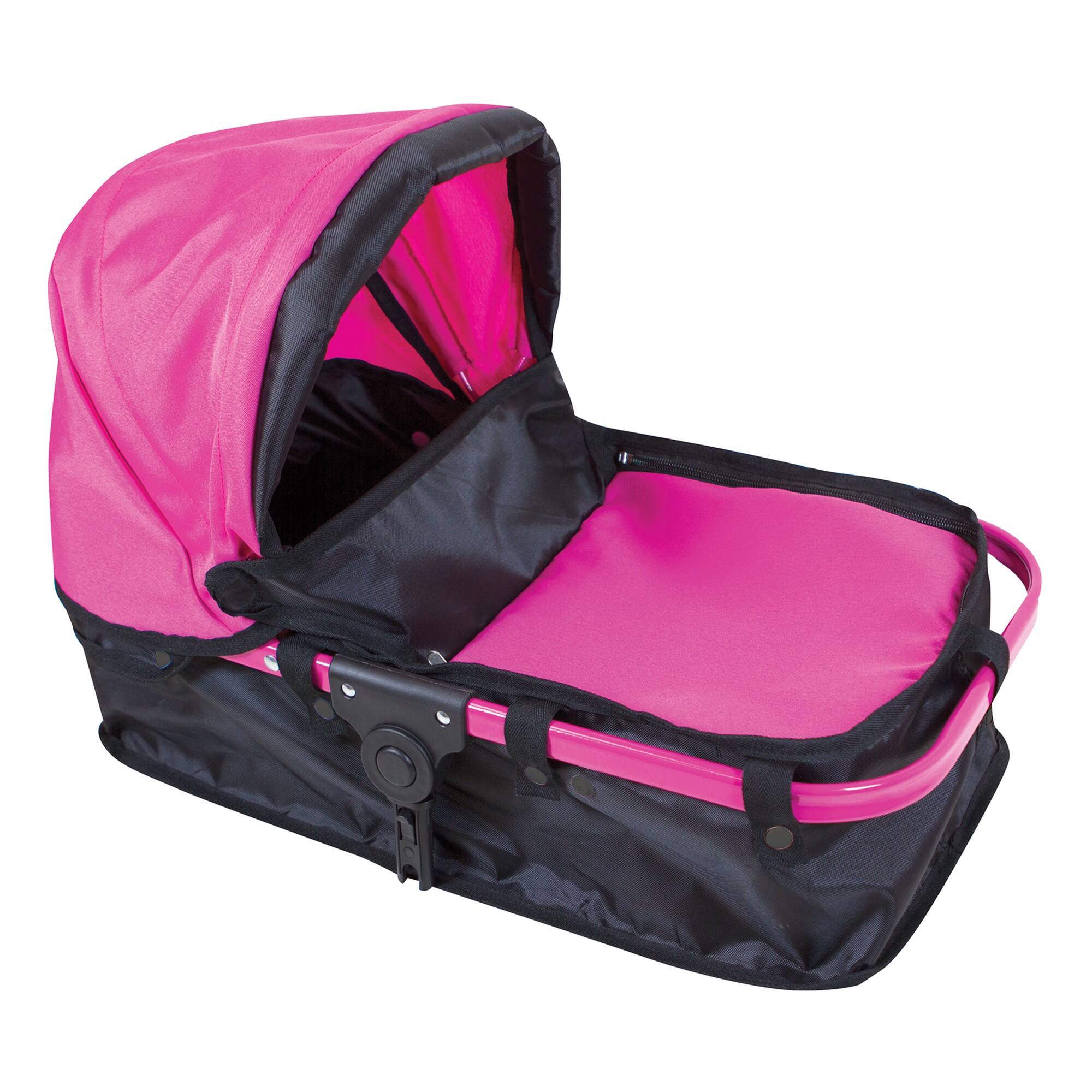 Lissi Dolls Urban Baby Doll Pram